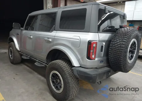 2022 Ford Bronco Outer Banks from USA, damaged, VIN 1FMEE5BP6NLB61467